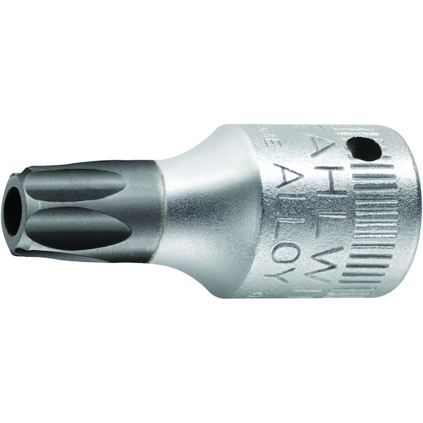 Stahlwille Tools 6, 3 mm (1/4") Screwdriver socket TORX T15 L.28 mm 01351015
